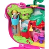 Polly Pocket eper-maci kerti játékkészlet