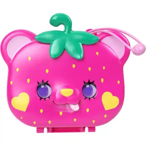 Polly Pocket eper-maci kerti játékkészlet