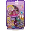 Polly Pocket sündisznó kávézó játékkészlet