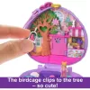 Polly Pocket sündisznó kávézó játékkészlet