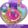 Polly Pocket sündisznó kávézó játékkészlet