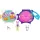 Polly Pocket Pet Connects maci játékkészlet