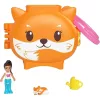 Polly Pocket Pet Connects róka játékkészlet
