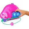 Polly Pocket 2 az 1-ben lajhárcsalád játékkészlet