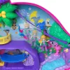 Polly Pocket 2 az 1-ben lajhárcsalád játékkészlet
