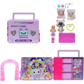 Polly Pocket diszkóparti divat felfedező játékkészlet