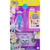 Polly Pocket diszkóparti divat felfedező játékkészlet