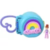 Polly Pocket szivárványos felhő játékkészlet