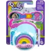 Polly Pocket szivárványos felhő játékkészlet
