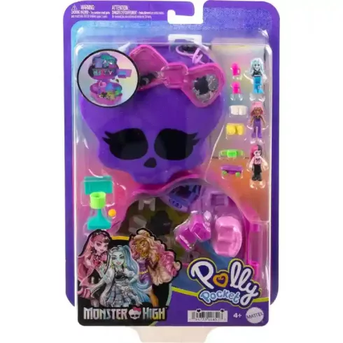 Polly Pocket Monster High játékkészlet
