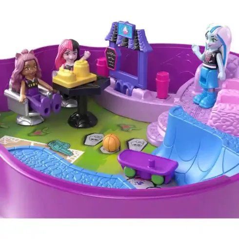 Polly Pocket Monster High játékkészlet