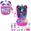 Polly Pocket pandás teaház játékkészlet