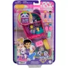 Polly Pocket pandás teaház játékkészlet