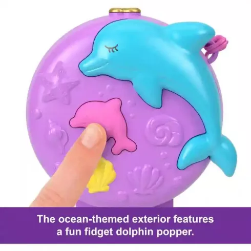 Polly Pocket delfinmentő játékkészlet