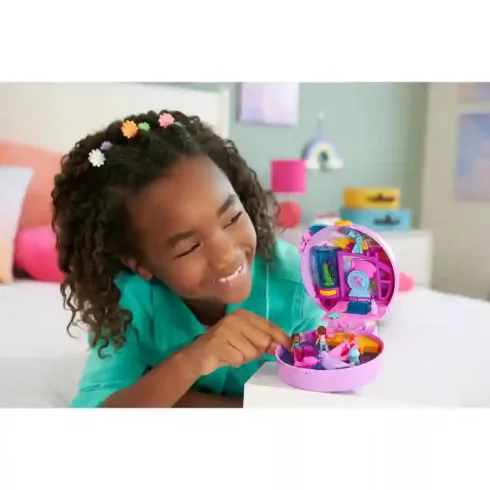 Polly Pocket delfinmentő játékkészlet