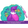 Polly Pocket pávás állatkert játékkészlet