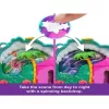 Polly Pocket pávás állatkert játékkészlet