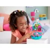 Polly Pocket pávás állatkert játékkészlet