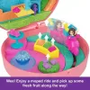 Polly Pocket robogós kaland játékkészlet (csomagolássérült)