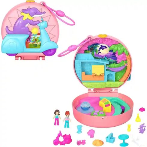 Polly Pocket robogós kaland játékkészlet