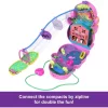 Polly Pocket 2 az 1-ben majomcsalád játékkészlet