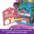 Polly Pocket 2 az 1-ben majomcsalád játékkészlet