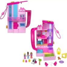 Polly Pocket Barbie babaháza játékkészlet