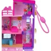Polly Pocket Barbie babaháza játékkészlet