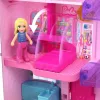 Polly Pocket Barbie babaháza játékkészlet