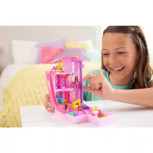 Polly Pocket Barbie babaháza játékkészlet