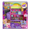 Polly Pocket cicás repülőgép játékkészlet