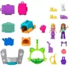 Polly Pocket cicás repülőgép játékkészlet