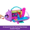 Polly Pocket cicás repülőgép játékkészlet