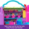 Polly Pocket cicás repülőgép játékkészlet