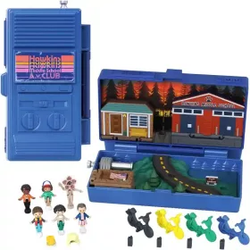 Polly Pocket Stranger Things gyűjtői készlet