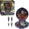 Polly Pocket Addams Family – A galád család gyűjtői készlet kastéllyal, Wednesday