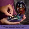 Polly Pocket Addams Family – A galád család gyűjtői készlet kastéllyal, Wednesday