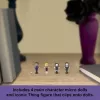 Polly Pocket Addams Family – A galád család gyűjtői készlet kastéllyal, Wednesday