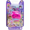 Polly Pocket Pet Connects axolotl játékkészlet