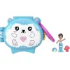 Polly Pocket Pet Connects süni játékkészlet
