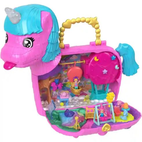 Polly Pocket unikornisos partikészlet