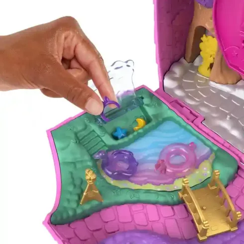 Polly Pocket unikornisos partikészlet