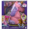 Polly Pocket 2 az 1-ben szivárványos unikornis szépségszalon játékkészlet