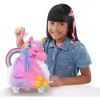 Polly Pocket 2 az 1-ben szivárványos unikornis szépségszalon játékkészlet