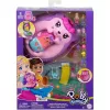 Polly Pocket sündisznó mama és kicsinye játékkészlet
