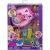Polly Pocket sündisznó mama és kicsinye játékkészlet