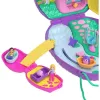 Polly Pocket sündisznó mama és kicsinye játékkészlet