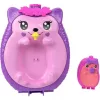 Polly Pocket sündisznó mama és kicsinye játékkészlet