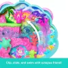 Polly Pocket macis kagyló csillámos sziget sellővel játékkészlet