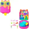 Polly Pocket jégkrémes cica strandhotel játékkészlet